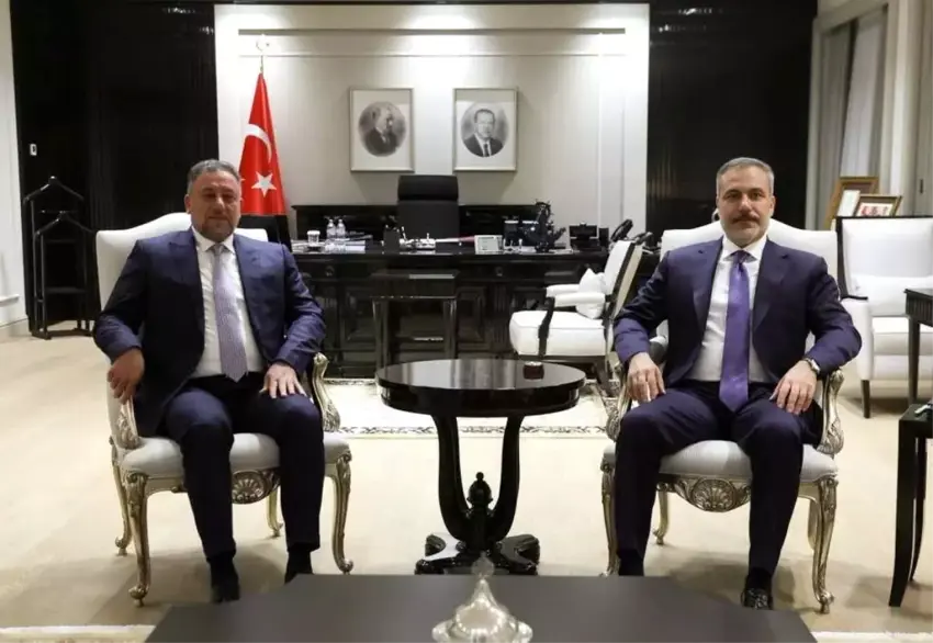 Hakan Fidan serokê koalîsyona Siyade Xemîs Xencerî qebûl kir