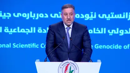 Hamis Hancer: "Kürt halkı tüm acıların üstesinden geldi"