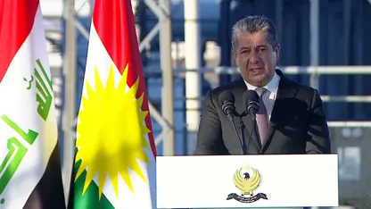 Mesrûr Barzanî projeya stratejîk a boriya gazê ya Dihokê vekir