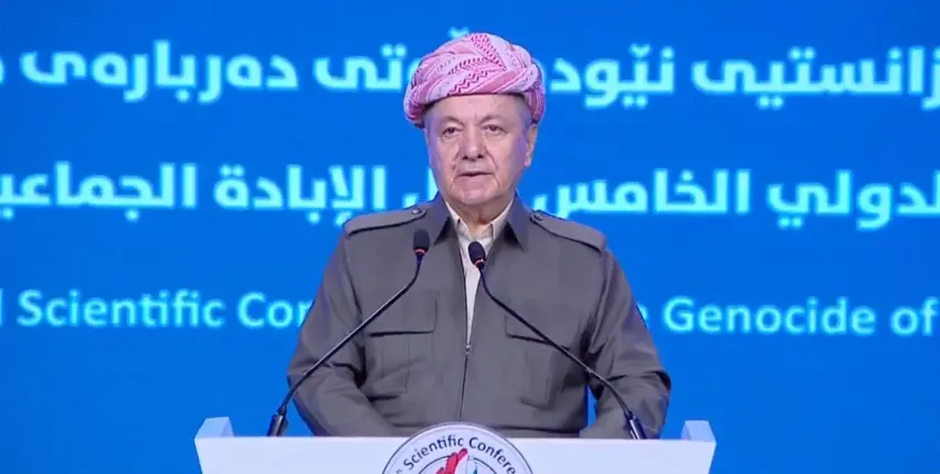 Mesud Barzani: Dünya Kürt halkının kıymetini bilmiyor