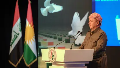 Serok Barzanî: Me tol hilneda lê divê dadwerî pêk were