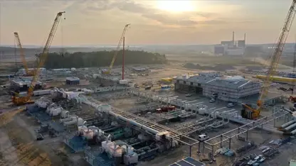 "Doğalgaz boru hattı projesi, enerji güvenliği için yeni bir başlangıç"