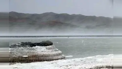 Li Gola Urmiyê karesata bagera xwê: Çandinî û ajalvanî nema, tenduristî têk çû