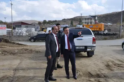 Li Hîzan a Bedlîsê xebatên ji bo gaza xwezayî dewam dikin