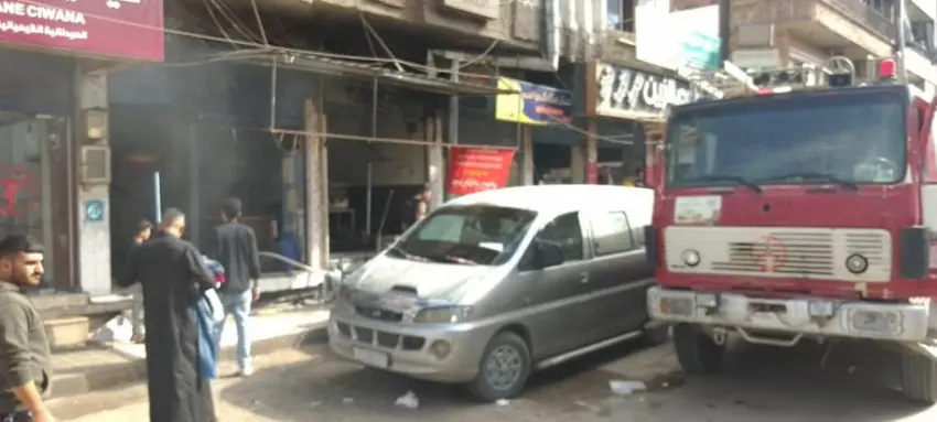 Li Qamişlo teqîn: 4 kes birîndar bûn