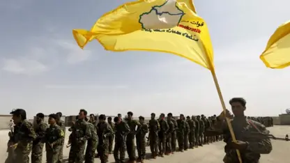 "Onlarca SDG komutanı yeni Suriye ordusuna katılmaya hazırlanıyor"