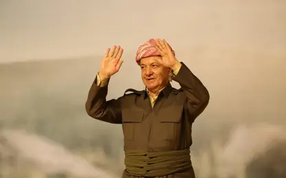 سەرۆک بارزانی لەگەڵ بەشێک لە چین و توێژەکانی نەینەوا و شنگال کۆبووەوە