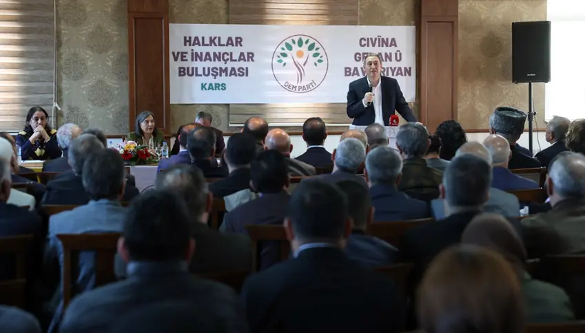 Bakirhan: Hinceta şer nemaye, divê maf bi qanûnan bên misogerkirin