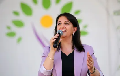Buldan: "Erdoğan'la sürece dair atılması gereken adımları konuşacağız"