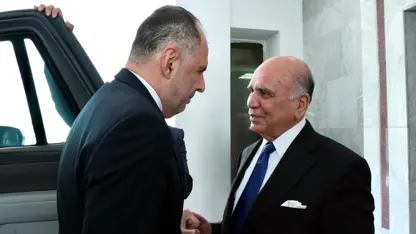 Di navbera Iraq û Yunanistanê de geştên rasterast dest pê dikin