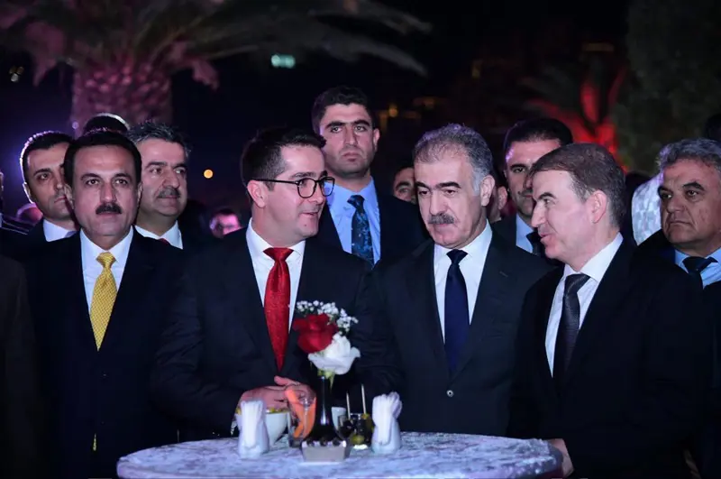 نوێنەری سەرۆک بارزانی بەشداری لە ڕێوڕەسمی دامەزراندنی کۆماری تورکیا کرد