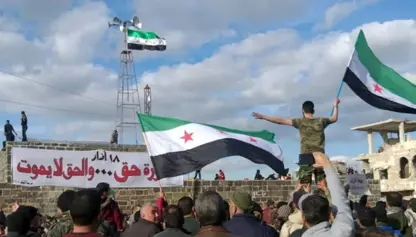 Hemwelatiyên Sûriyê li dijî Iraqê xwepêşandan kirin