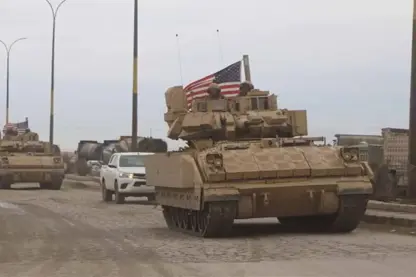 Li Dêra Zorê Operasyona HSD û Koalîsyonê 5 gumanbarên DAIŞê girtin