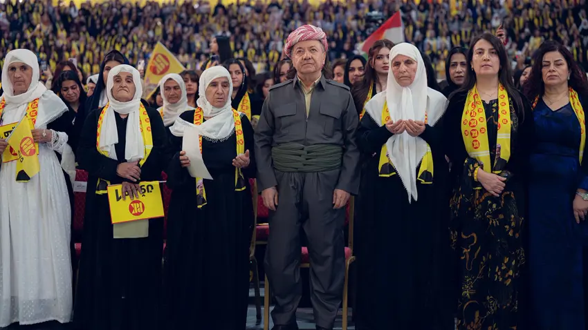 Mesud Barzani: Allah'tan başkasına boyun eğmeyeceğiz