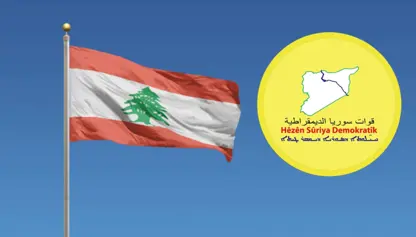 Şanda HSDê li Beyrûdê bi rayedarên Lubnanî re gotûbêjên ewlehiyê dike