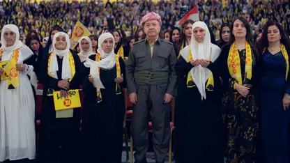 Serok Barzanî: Em ji bilî Xwedê ji ti kesî re xwe naçemînin