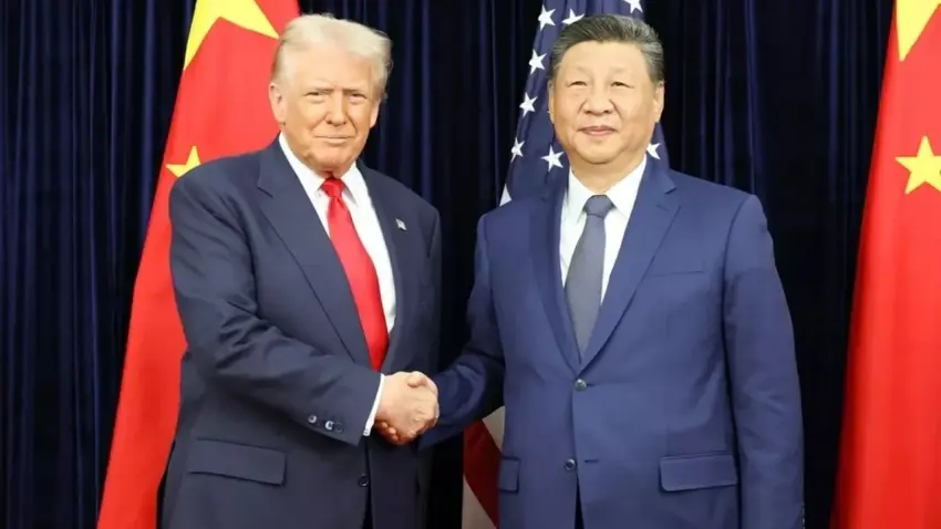 Trump ve Şi Cinping görüştü 