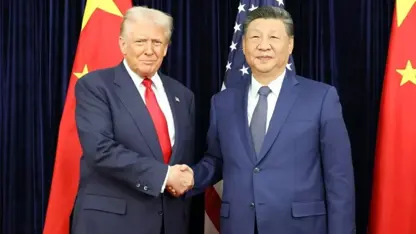 Trump ve Şi Cinping görüştü 