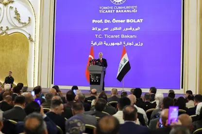 Türkiye ile Irak arasında "Genel Ticaret ve Müteahhitlik Heyeti Programı" düzenlendi