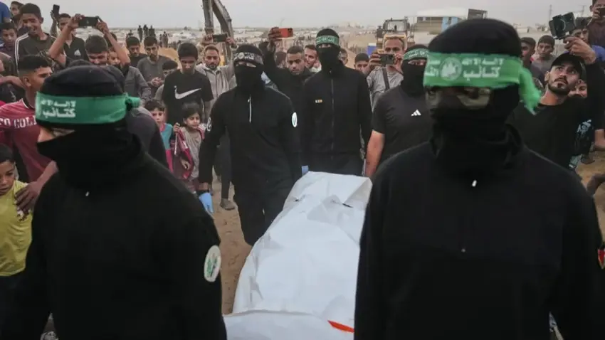 Tûgayên İzzeddin el-Kassam 2 cesedên Îsraîliyan teslîm kir