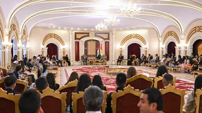 Mesrur Barzani: Eğitime ve kişisel gelişime önem verin