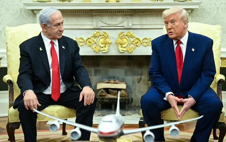 Trump’dan Netanyahu’ya sert sözler