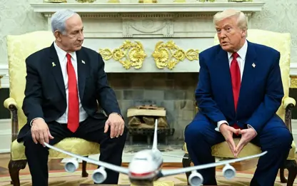 Trump’dan Netanyahu’ya sert sözler