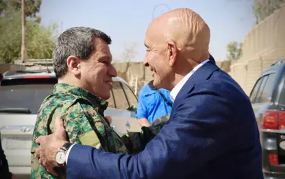 Mazlum Abdi’den Barrack görüşmesine dair açıklama