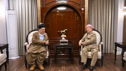 Mesud Barzani ve Muhammed Haci Mahmud görüştü