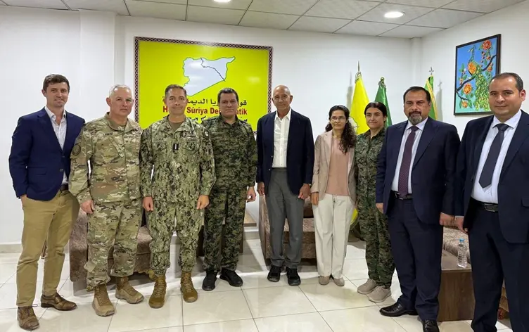 Tom Barrack, Mazlum Abdi ile 10 Mart mütabakatını görüştü