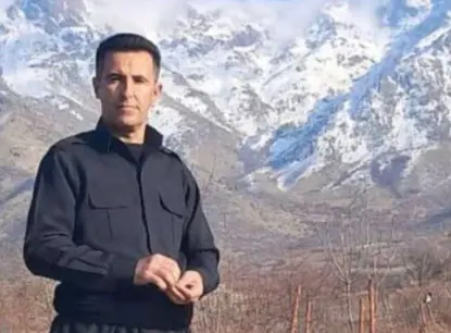 هاووڵاتییەکی خەڵکی مەریوان لەلایەن هێزە چەکدارەكانی ڕێژیمی ئێران ەوە دەست بەسەر دەکرێت