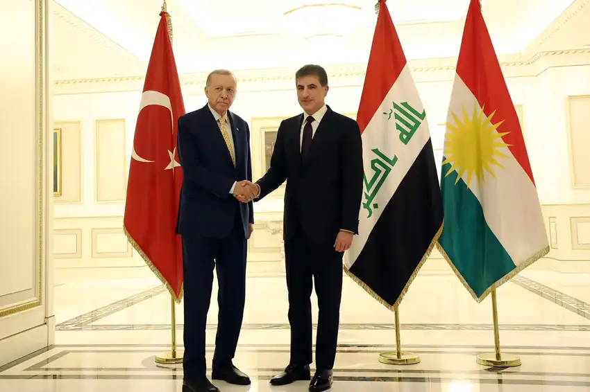 Ankara'da önemli temas: Neçirvan Barzani, Erdoğan ile görüşecek