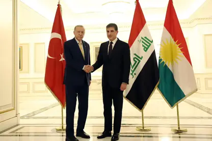 Ankara'da önemli temas: Neçirvan Barzani, Erdoğan ile görüşecek