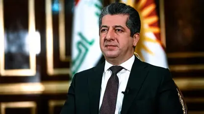 Barzani: Gazze'de ateşkes anlaşmasını memnuniyetle karşıladı