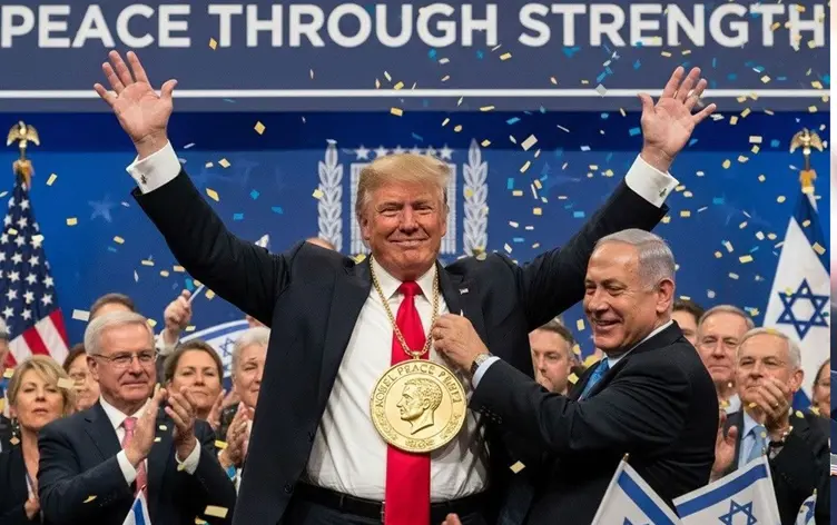 Netanyahu Nobel Barış Ödülü’nün Trump’a verilmesi çağrısı yaptı