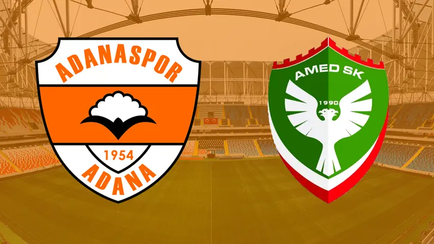 Amedspor, Adana'da galibiyet peşinde
