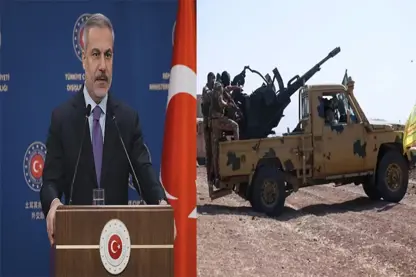 Hakan Fîdan: Pêkanîna Peymana 10ê Adarê ji bo yekparçeyiya Sûriyeyê giring e