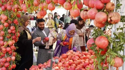 Di 3 rojan de 419 hezar kes seredana Festîwala Helepçe ya Payîzê û Hinaran kir