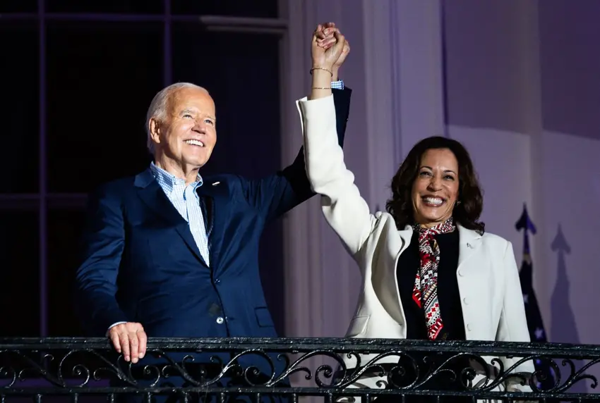 Kamala Harris behsa têkiliyên xwe û Joe Biden kir: Xeyalên şikestî û hêrs
