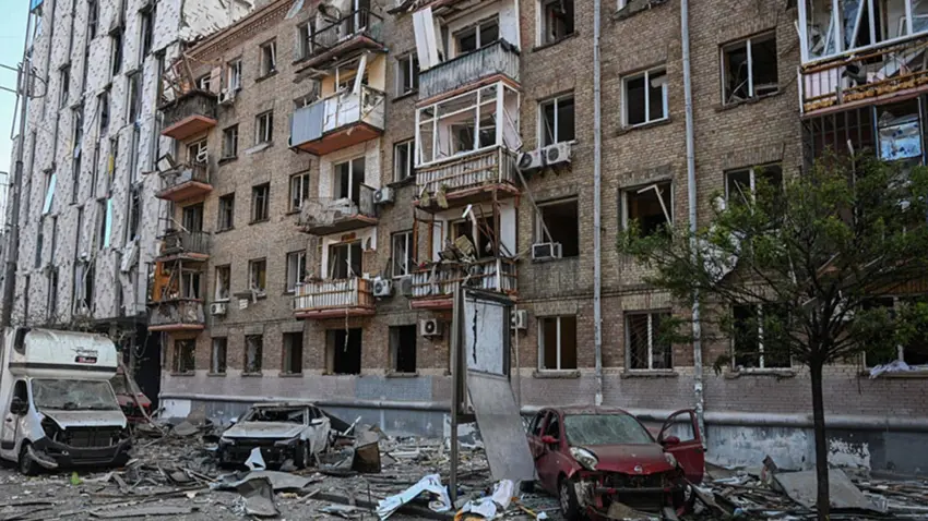 Ukrayna, Moskova bölgesindeki petrol boru hattına saldırdı!