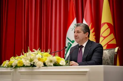 مەسرور بارزانی لەگەڵ کادیرانی لقی شەشی ئەورووپای پارتی دیموکراتی کوردستان کۆبووەوە