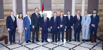  سەلام: حکومەت پابەندە بە تەواوکردنی پرۆسەی چاکسازی و چەسپاندنی سەروەری خۆی بەسەر هەموو خاکی لوبنان