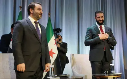  Bir ilk: Suriye Cumhurbaşkanı Beyaz Saray'da!