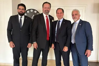 جەمیل لەگەڵ شاندی گەنجینەی ئەمریکا باس لە ڕێگای چاکسازی دەکات