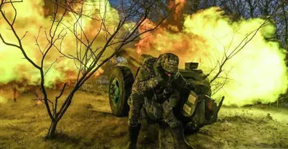 وەزارەتی بەرگری ڕووسیا : هێزە چەکدارەکانی ڕووسیا گوندی ڕیبنۆیە لە هەرێمی زاپۆرۆژێ ئازاد دەکەن