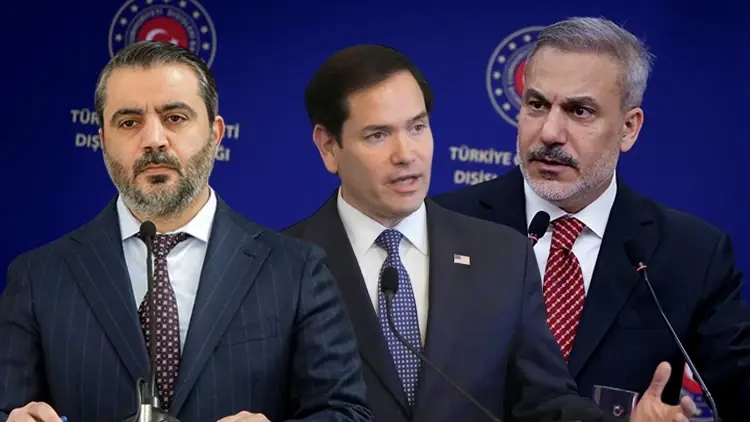 Fidan, ABD'de Trump-Şara görüşmesine katıldı: Kürtlerle ilgili ne konuşuldu? 