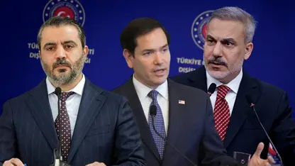 Fidan, ABD'de Trump-Şara görüşmesine katıldı: Kürtlerle ilgili ne konuşuldu? 