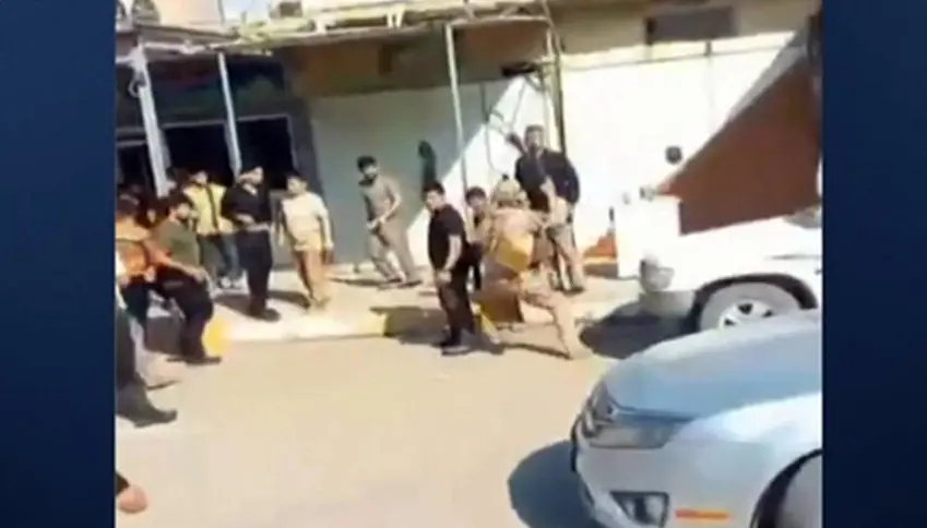 Leskerê Iraqê yê sivikatî li Ala Kurdistanê kir hate girtin