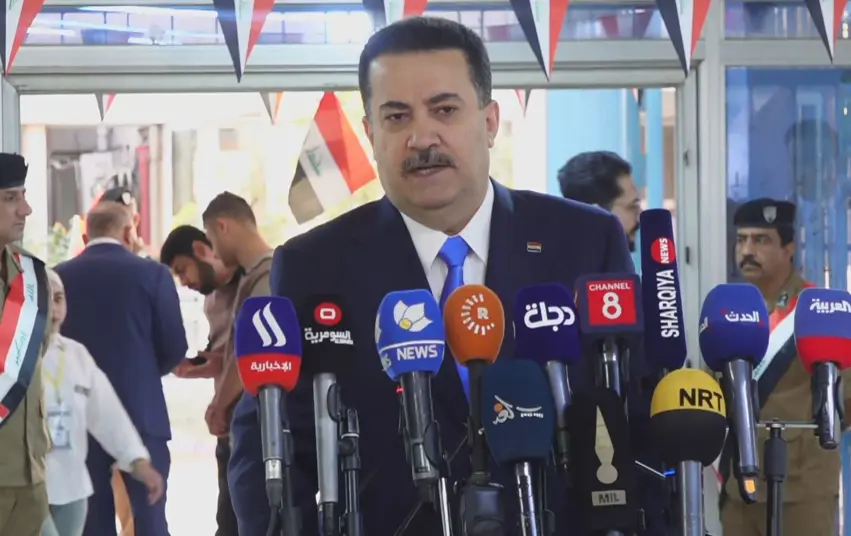 Sudani: Seçim istikrarlı ve özgür bir ortamda yapılıyor 