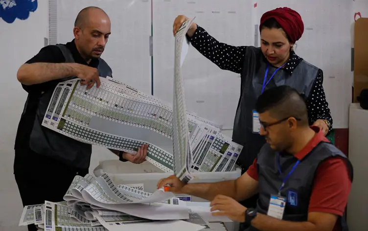 Irak Parlamentosu seçimlerine ilişkin ilk resmi sonuçlar